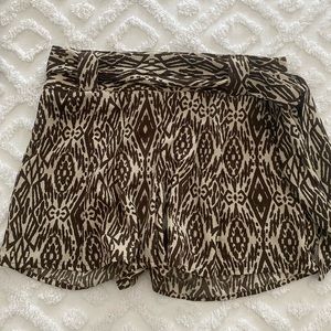 Tribal pattern shorts